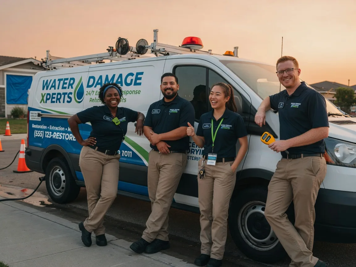 Water Damage Repair company in Beryl, UT